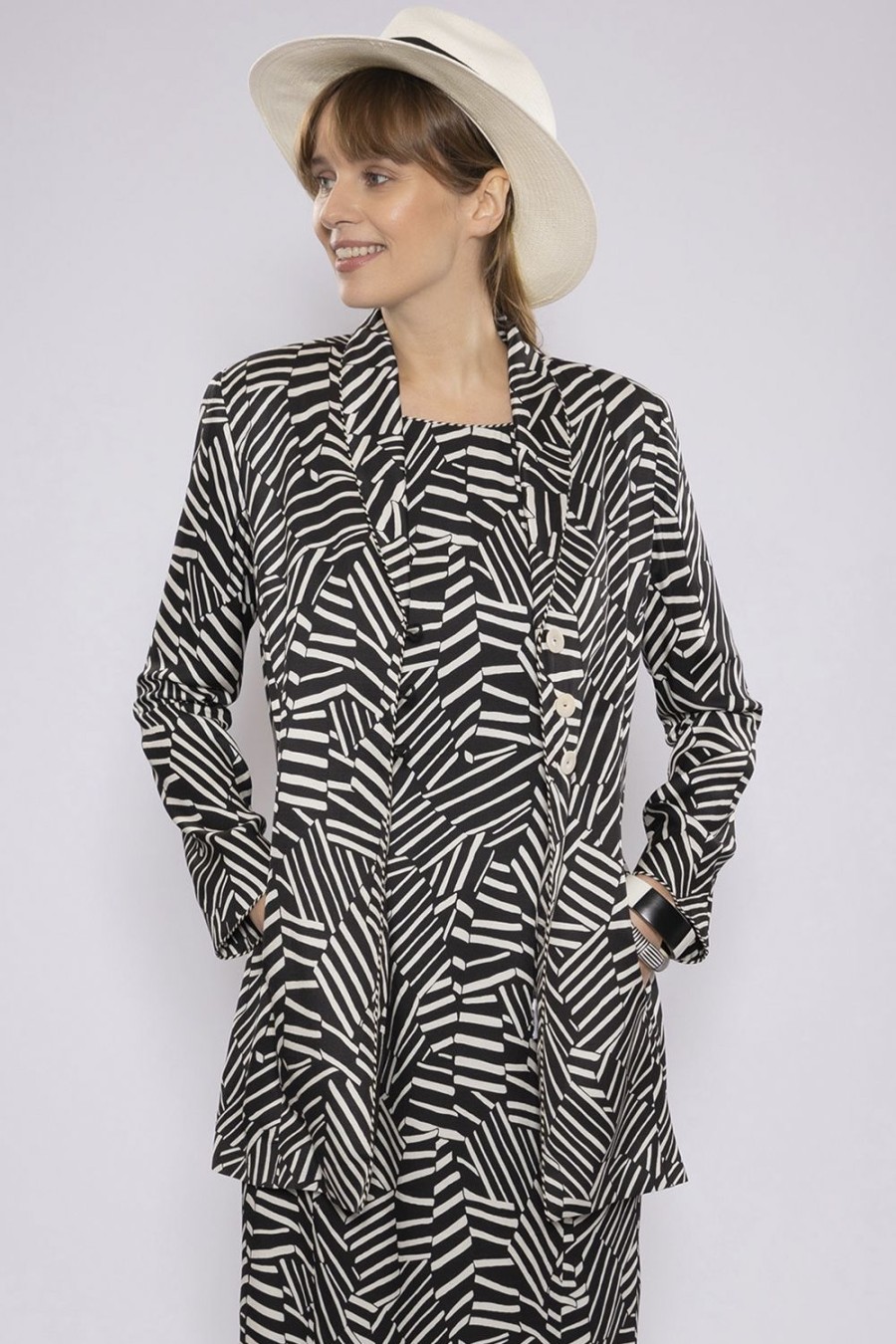 Caroline Charles Bebop Tunic | Shirts & Tunics