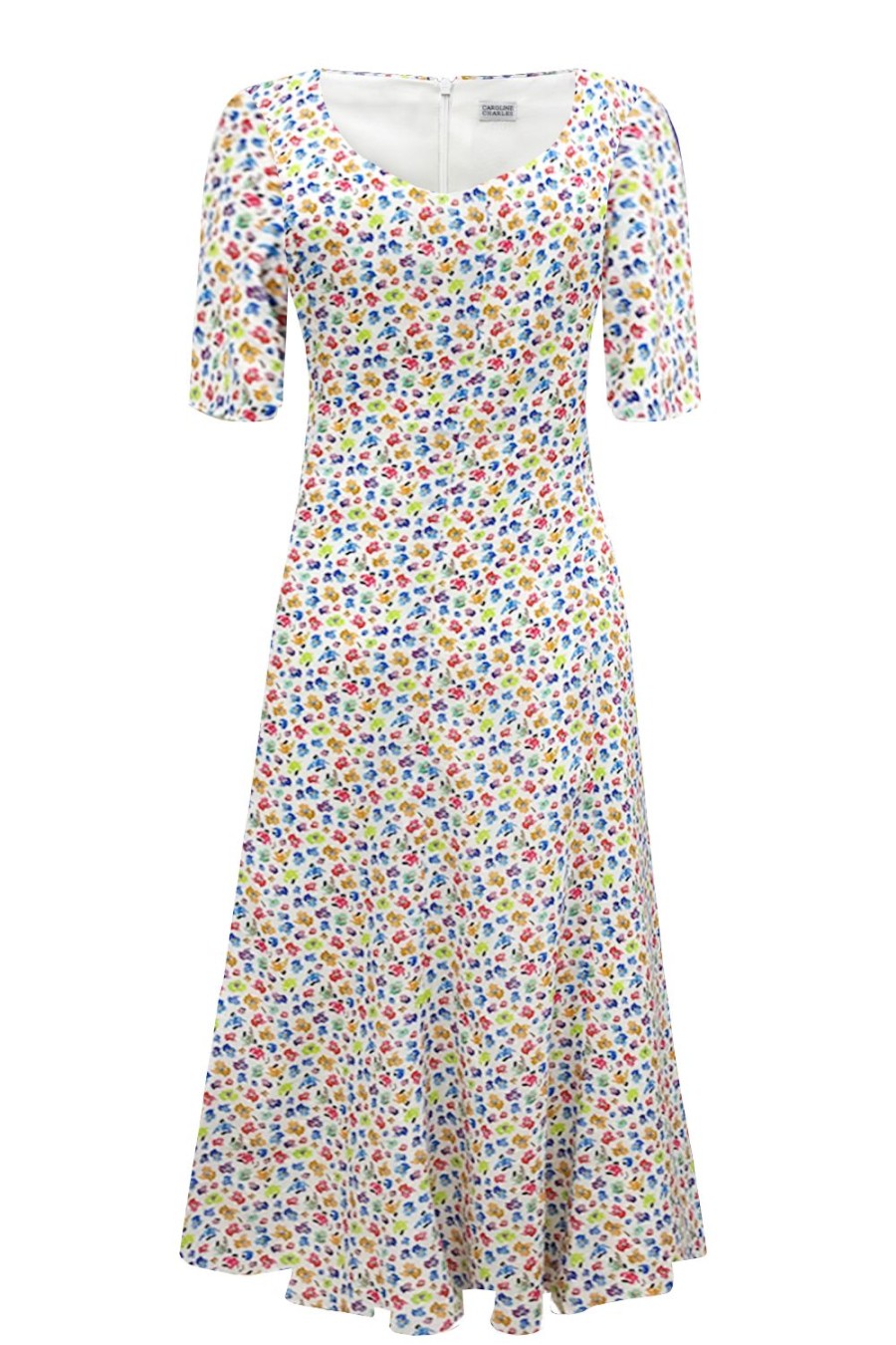 Caroline Charles Clara Dress Floral | Dresses