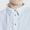 Caroline Charles Pintuck Oxford Shirt | Shirts & Tunics