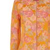 Caroline Charles Cosmos Coat Mango | Jackets & Coats