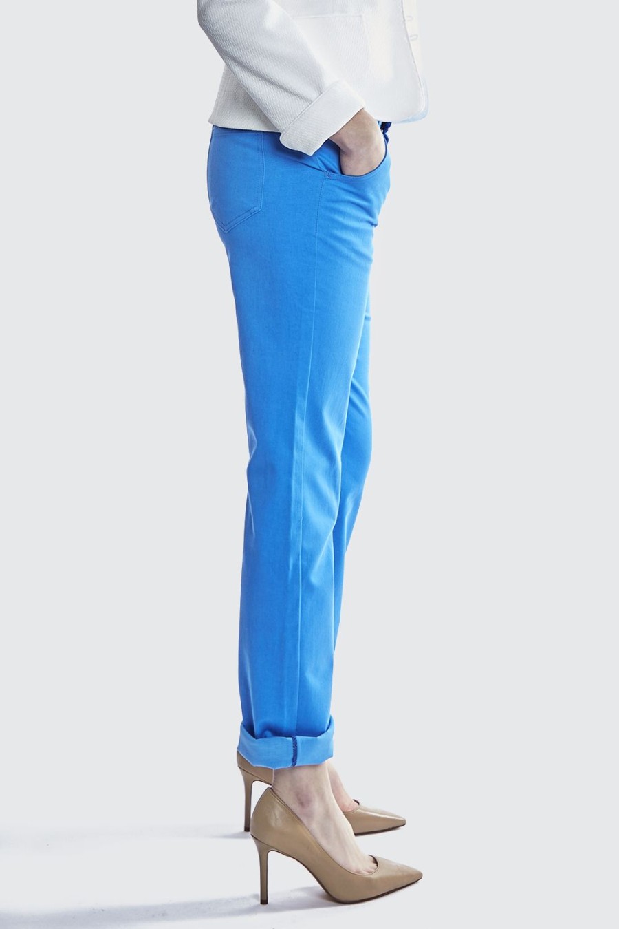 Caroline Charles Jean Azure | Trousers