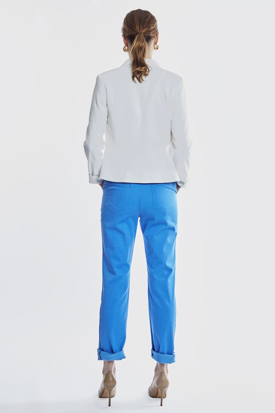 Caroline Charles Jean Azure | Trousers