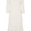 Caroline Charles Helena Dress Ivory | Dresses