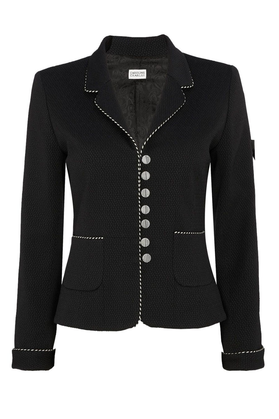 Caroline Charles Jitterbug Jacket | Jackets & Coats