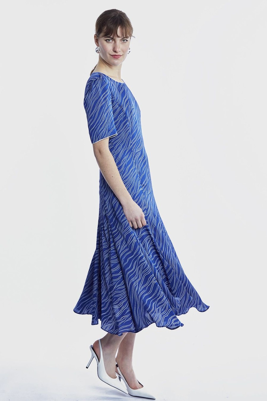 Caroline Charles Ripple Dress | Dresses