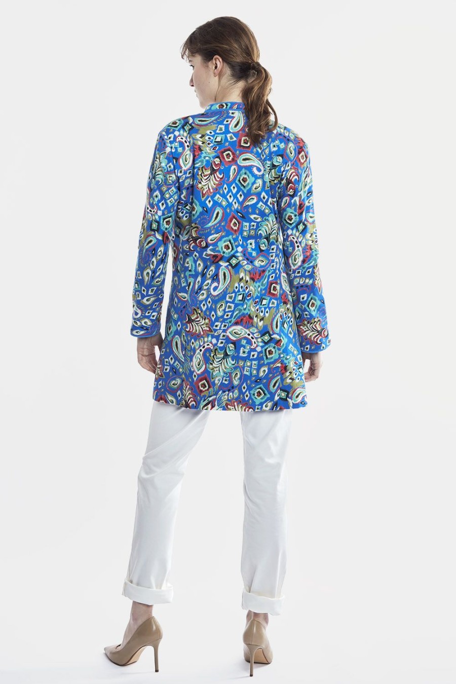 Caroline Charles Samoa Tunic | Shirts & Tunics