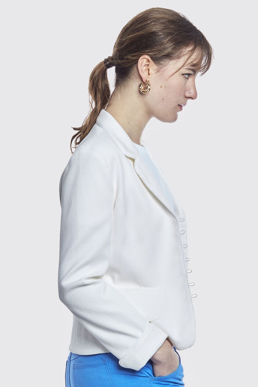 Caroline Charles Tennis Jacket | Jackets & Coats