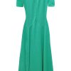 Caroline Charles Celeste Dress Jade | Dresses