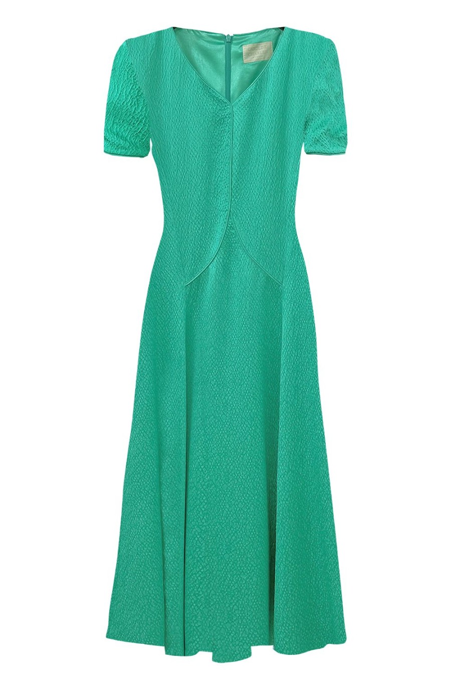 Caroline Charles Celeste Dress Jade | Dresses