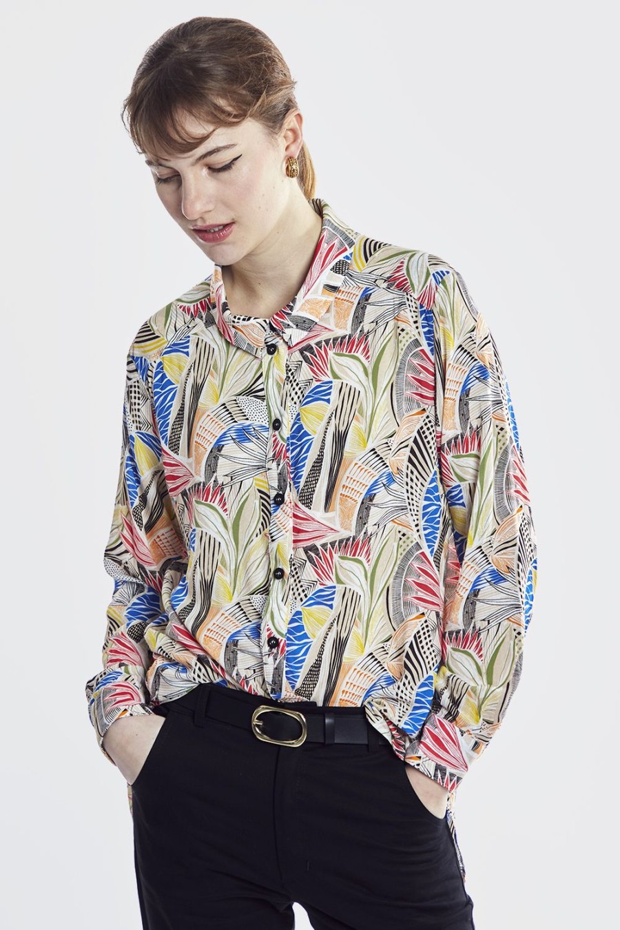 Caroline Charles Fiji Shirt | Shirts & Tunics