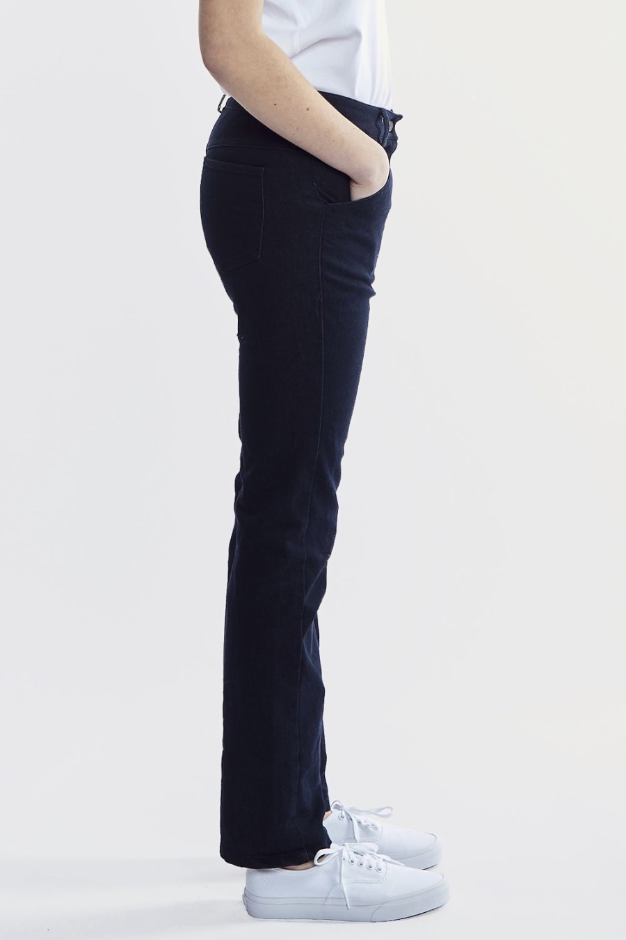 Caroline Charles Denim Jean | Trousers