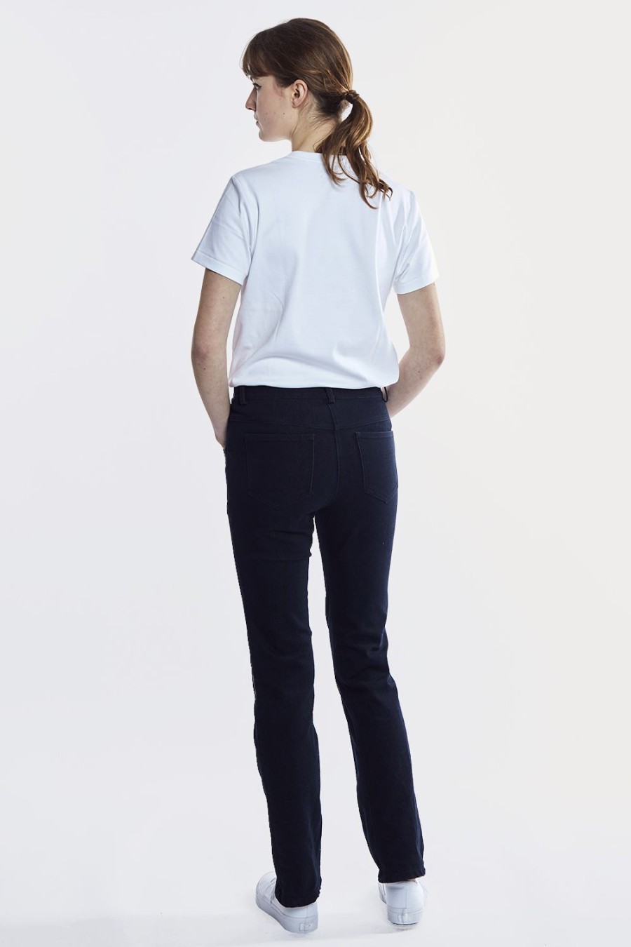 Caroline Charles Denim Jean | Trousers