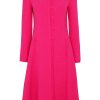 Caroline Charles Helena Coat Pink | Jackets & Coats