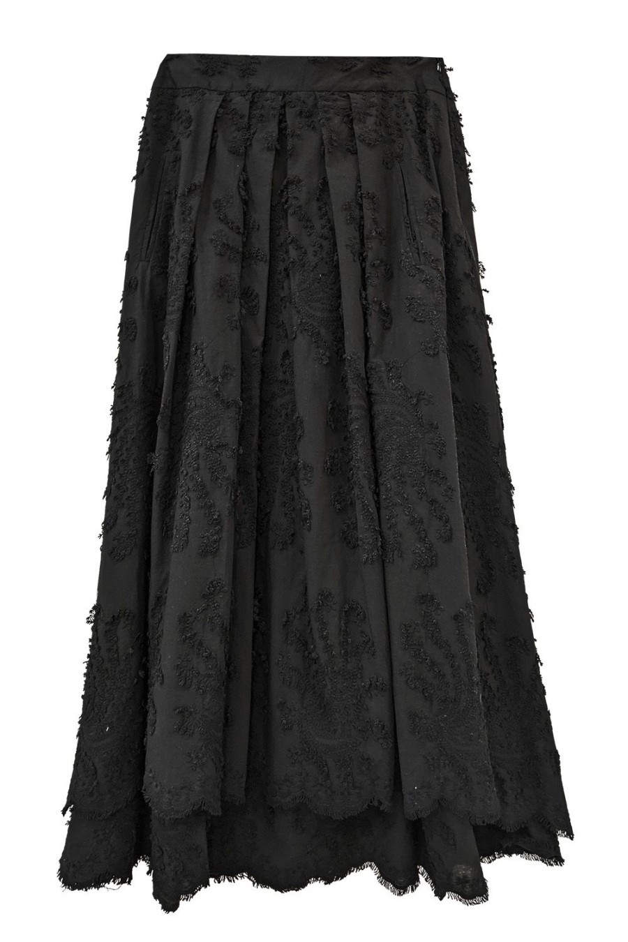 Caroline Charles Astrid Skirt Black | Skirt