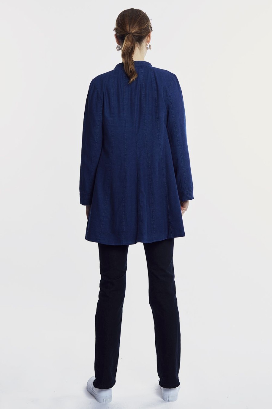 Caroline Charles Channel-Stitch Coat | Jackets & Coats