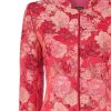 Caroline Charles Cosmos Coat Pink | Jackets & Coats