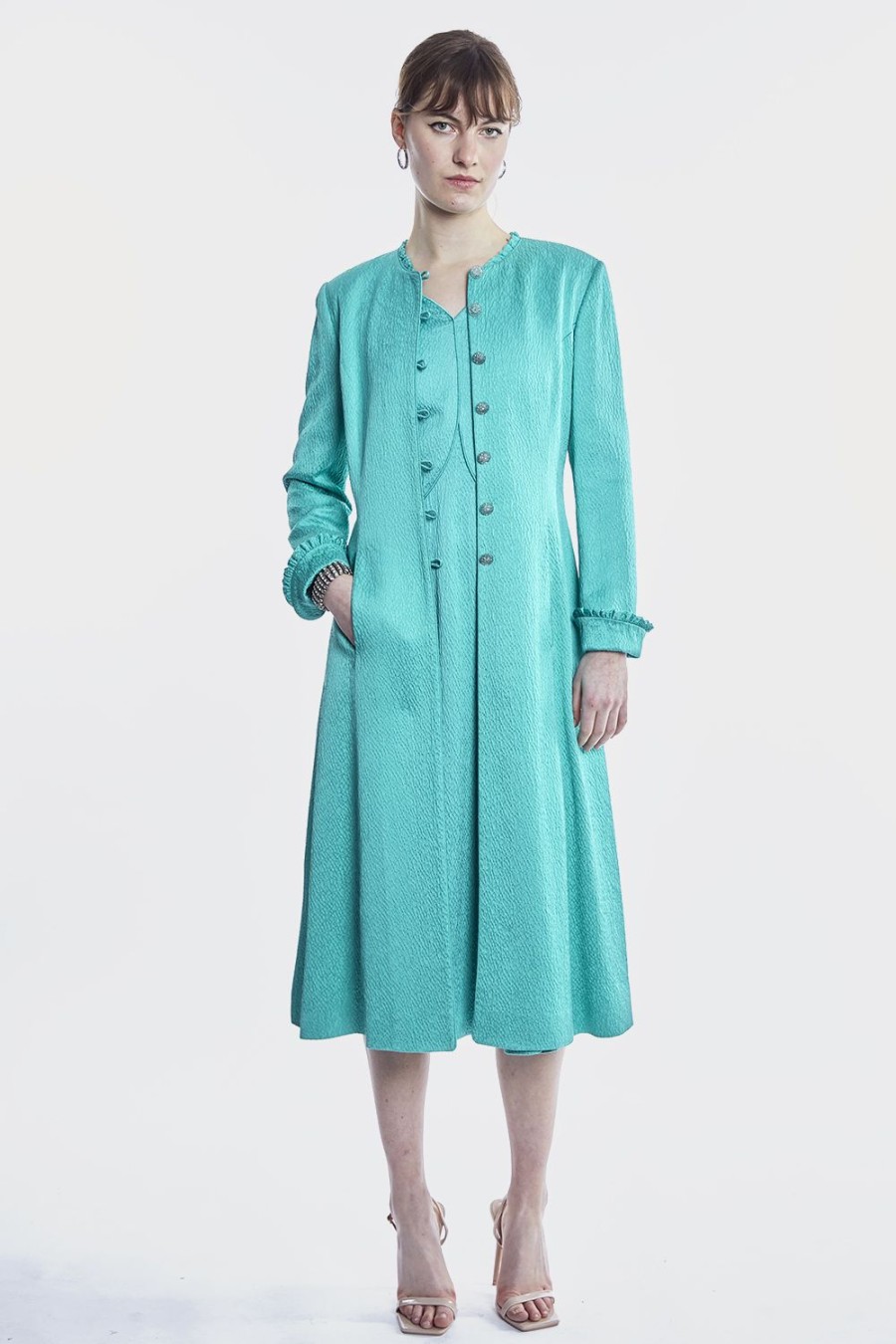 Caroline Charles Celeste Coat | Jackets & Coats