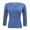 Caroline Charles Jemima Sweater Blue | Tops