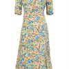 Caroline Charles Azalea Dress Floral | Dresses