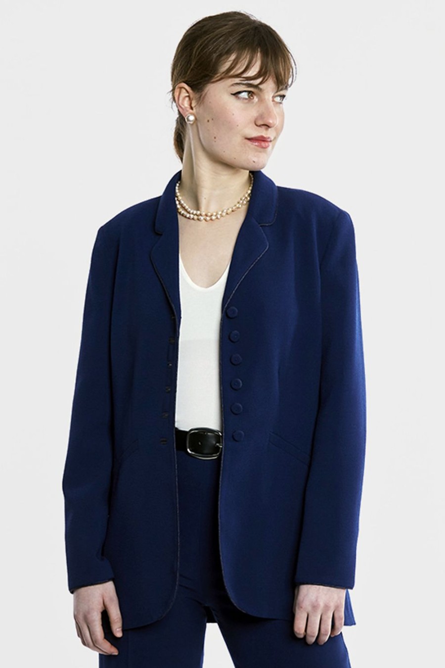 Caroline Charles Hampton Blazer | Jackets & Coats