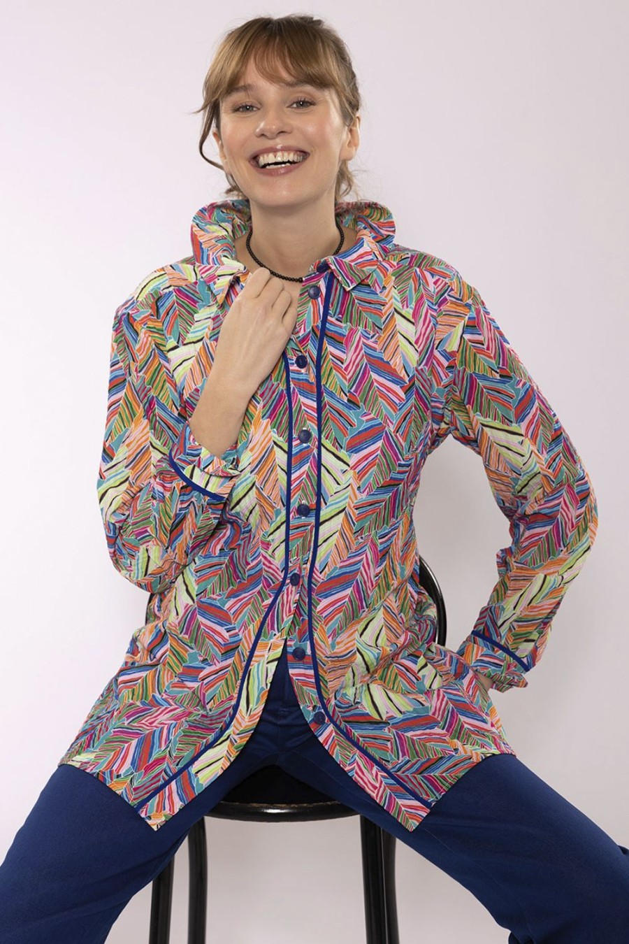 Caroline Charles Bahamas Shirt | Shirts & Tunics