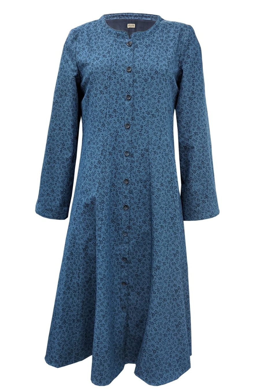 Caroline Charles Eloise Coat Dress Blue | Jackets & Coats