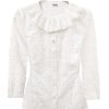 Caroline Charles Astrid Jacket-White | Jackets & Coats