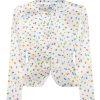 Caroline Charles Cecelia Jacket White/Multi | Jackets & Coats