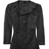 Caroline Charles Astrid Jacket-Black | Jackets & Coats