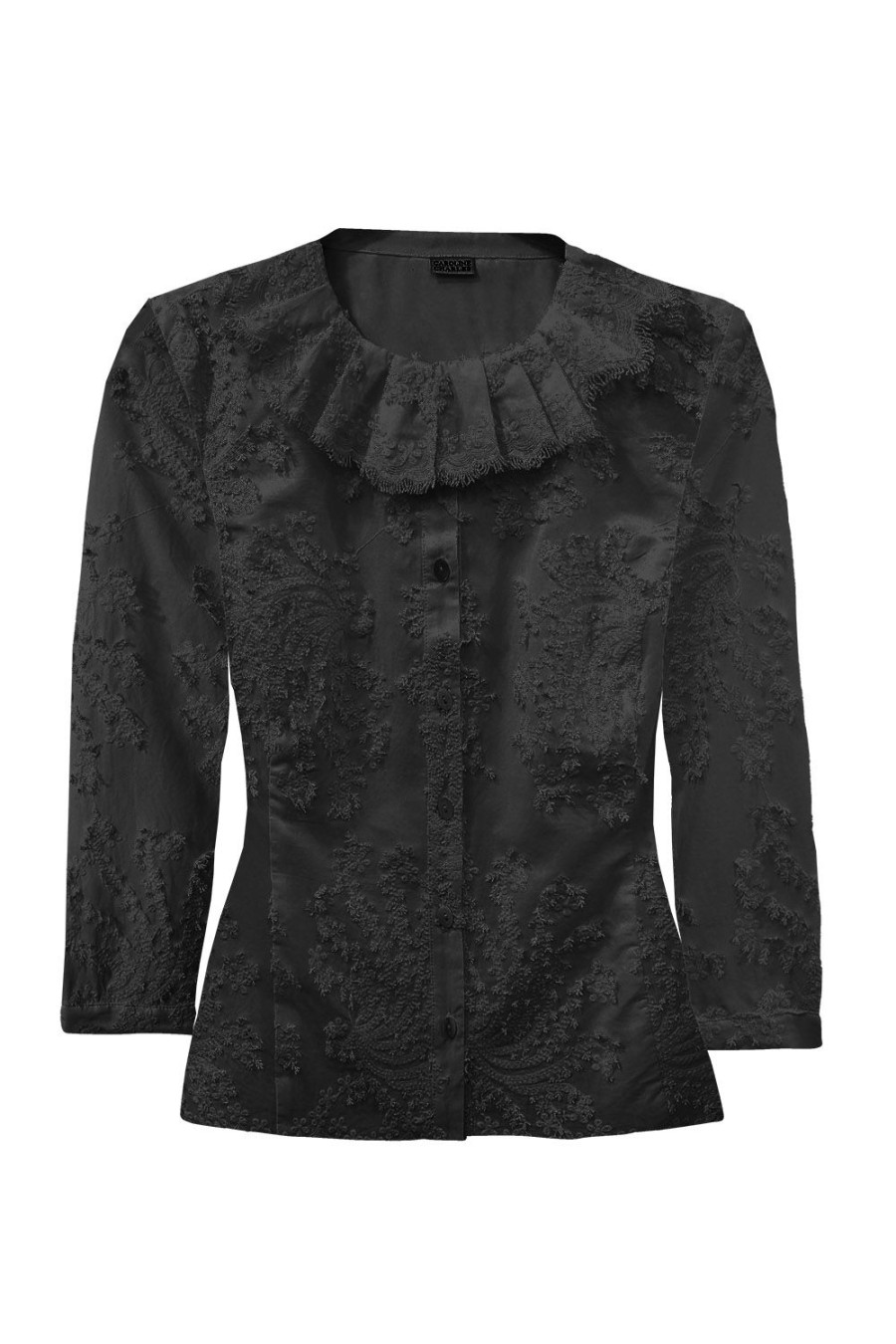 Caroline Charles Astrid Jacket-Black | Jackets & Coats