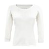 Caroline Charles Jemima Sweater White | Tops